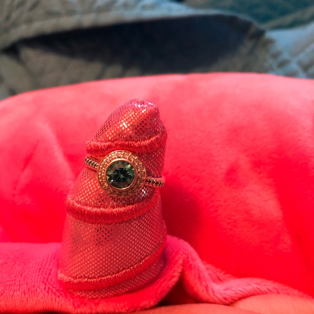 Sterling silver custom made ring